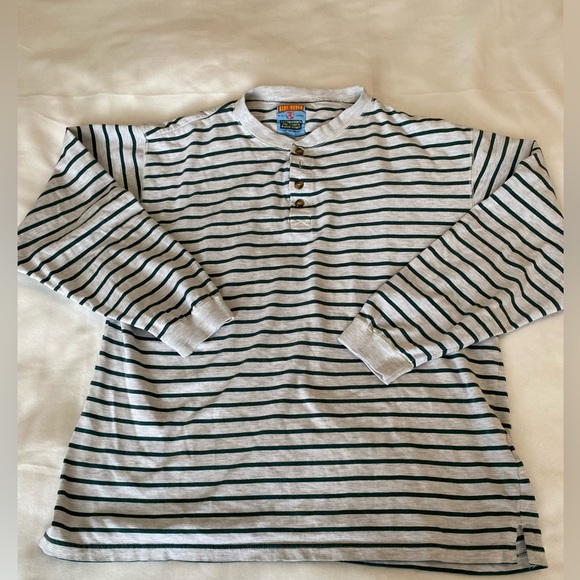 Blue Rodeo Striped Long Sleeve - Picture 3 of 4